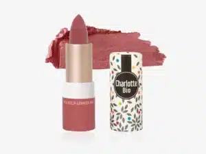 Organic Matte Lipstick- Pink Red
