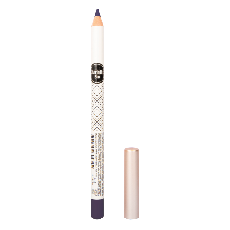 Organic Deep Purple Long Lasting Eye Pencil